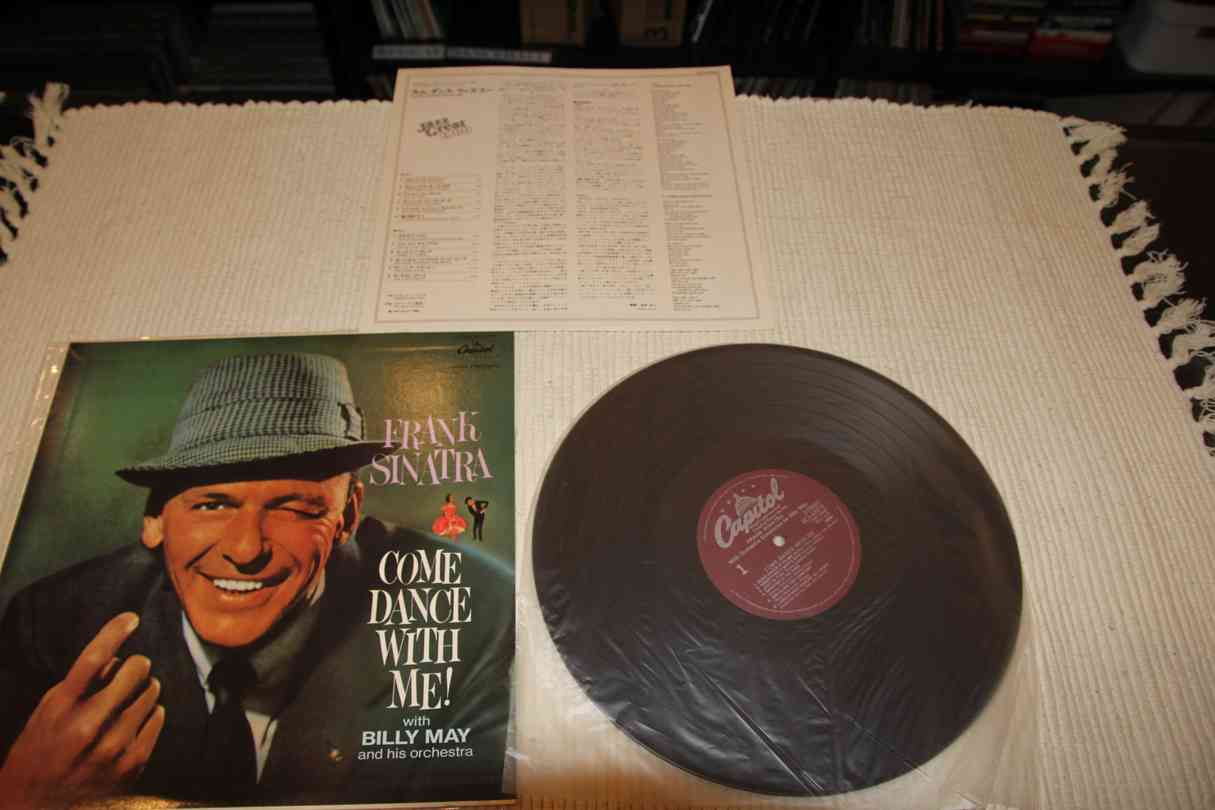 FRANK SINATRA - COME DANCE WITH ME ! - JAPAN